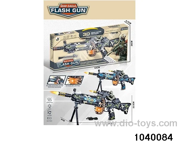 electric gun in Hand box