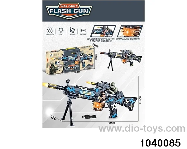 electric gun in Hand box