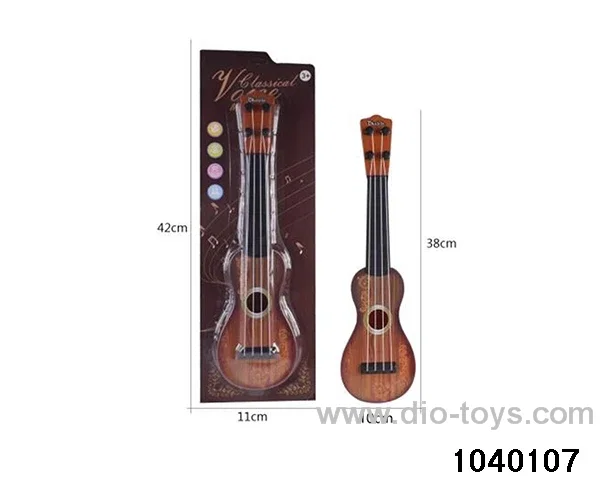 Woodgrain Small Guitar in Blister card