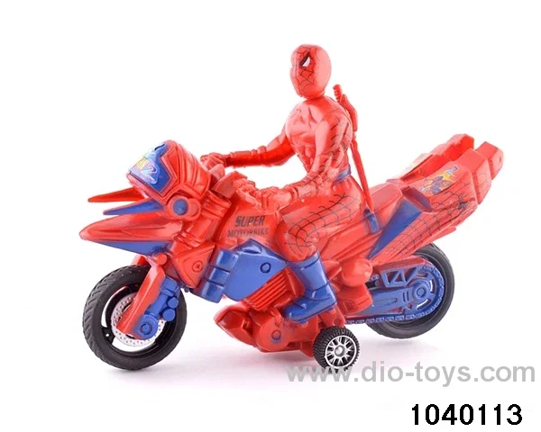 inertial motorbike in opp bag