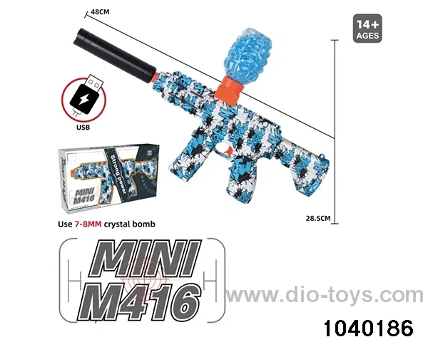Water bullet gun in color box
