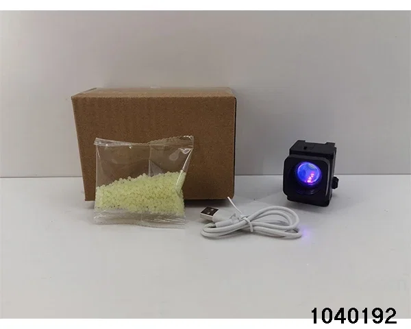 Water bullet gun in box