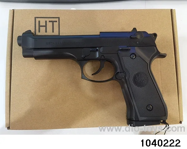 electric gun in paper box