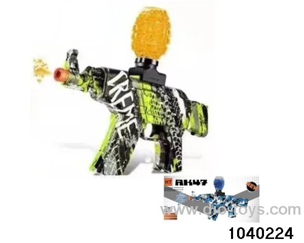 electric gun in color box