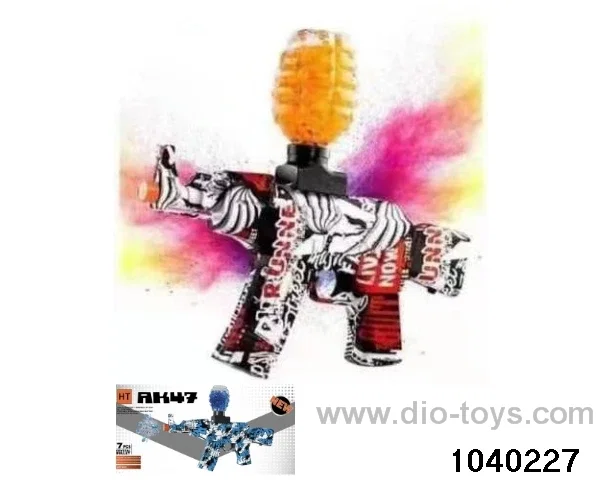 electric gun in color box