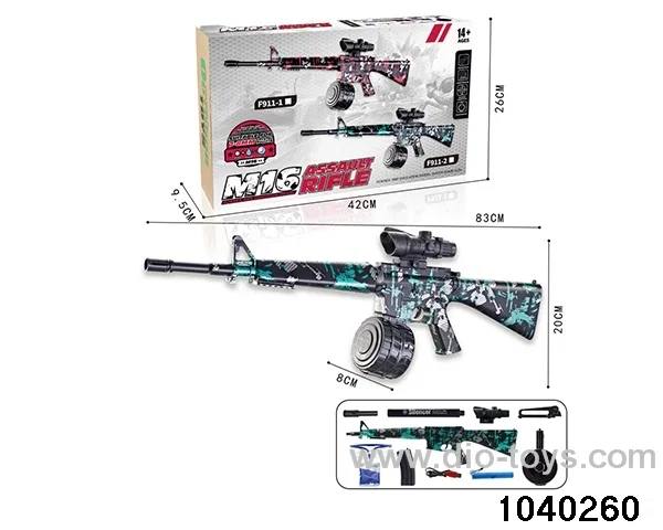 electric gun in color box