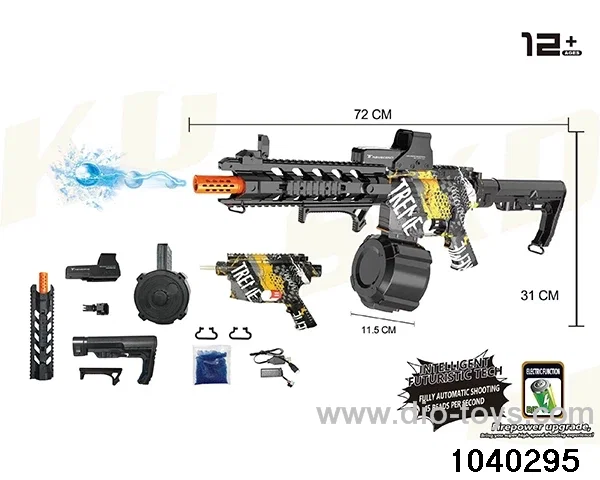 electric gun in box