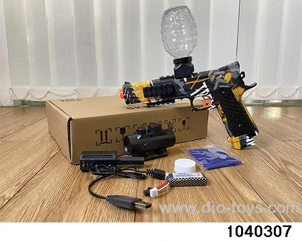 electric gun in box