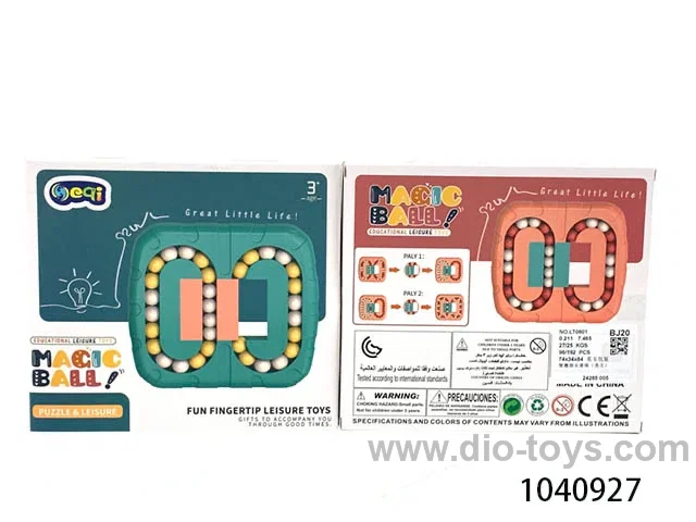 funny finger toys in color box