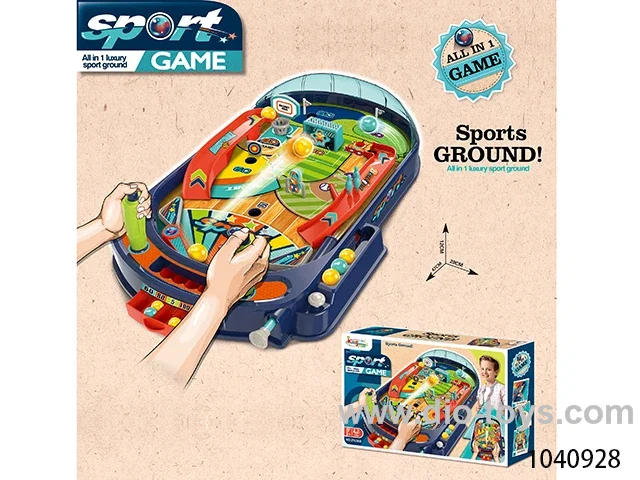 sport table in color  box