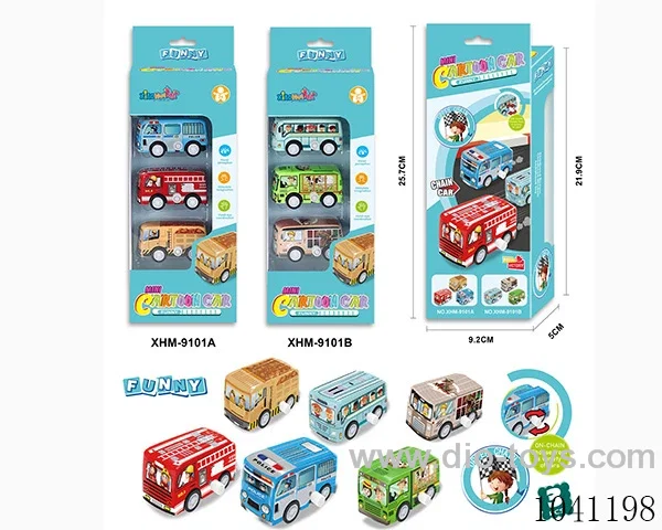 Wind Up car in color box