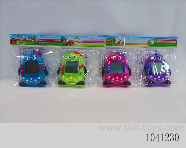 game machine in opp bag