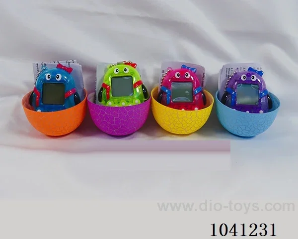 game machine in egg box