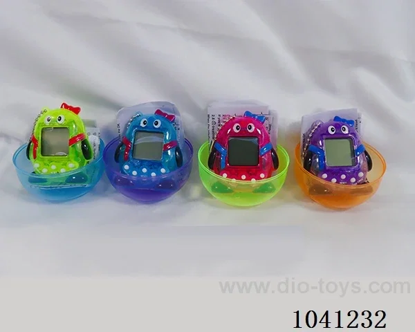 game machine in egg box