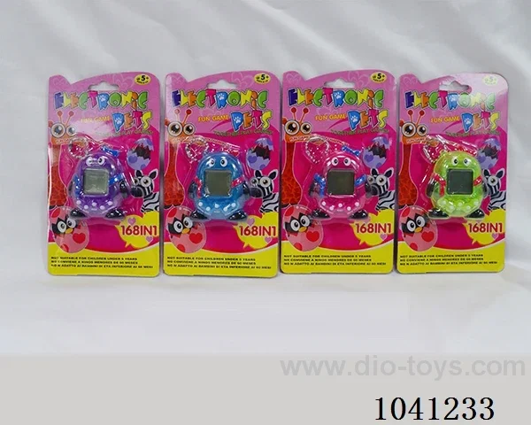 game machine in Blister with insert