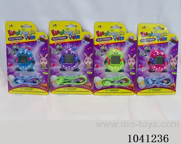 game machine in Blister with insert