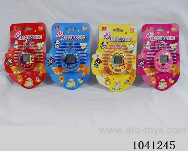 game machine in blister card