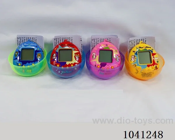 game machine in egg box