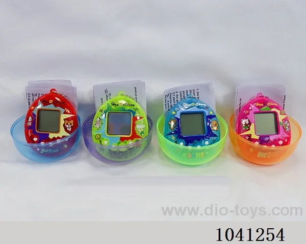 game machine in egg box