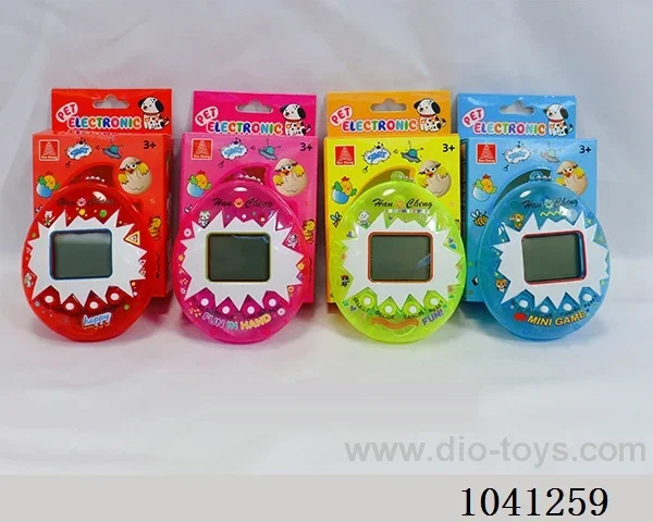 game machine in color box