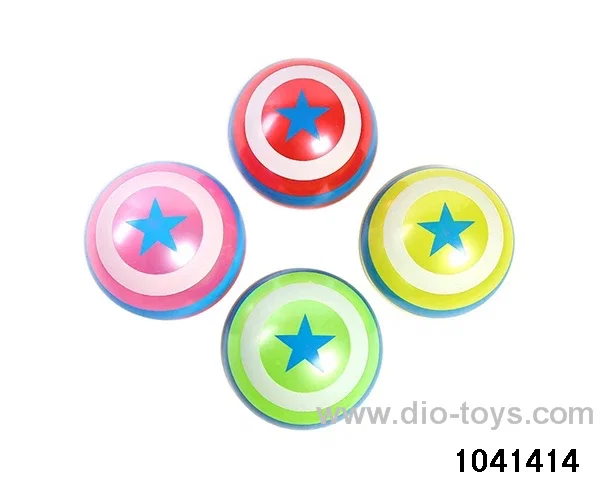 9-inch inflatable balloon in Net bag