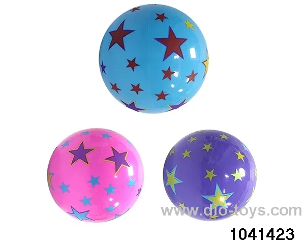 9-inch inflatable balloon in Net bag