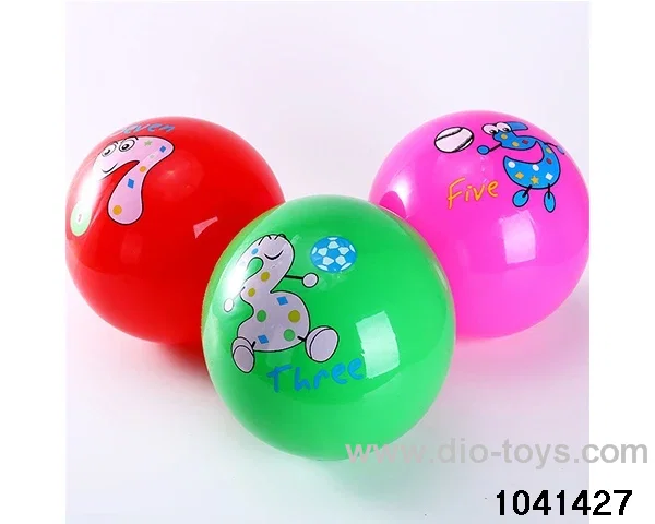 9-inch inflatable balloon in Net bag