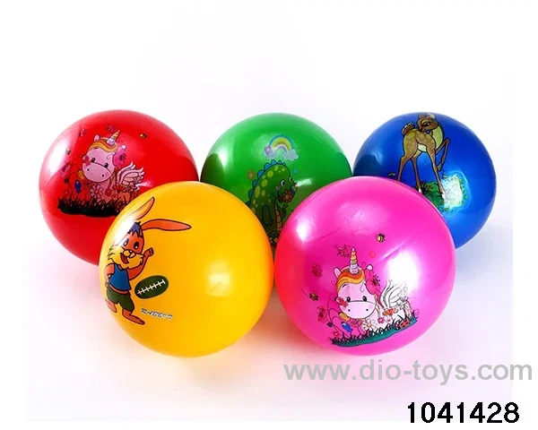9-inch inflatable balloon in Net bag