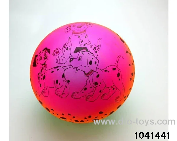 9-inch inflatable balloon in Net bag