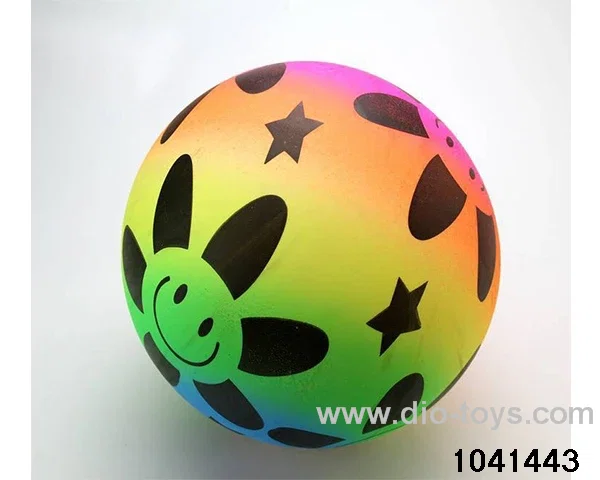 9-inch inflatable balloon in Net bag