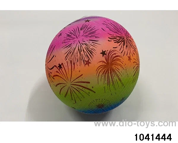 9-inch inflatable balloon in Net bag