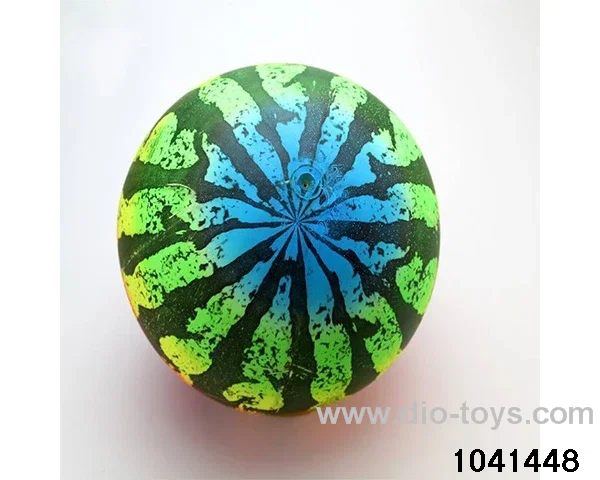 9-inch inflatable balloon in Net bag