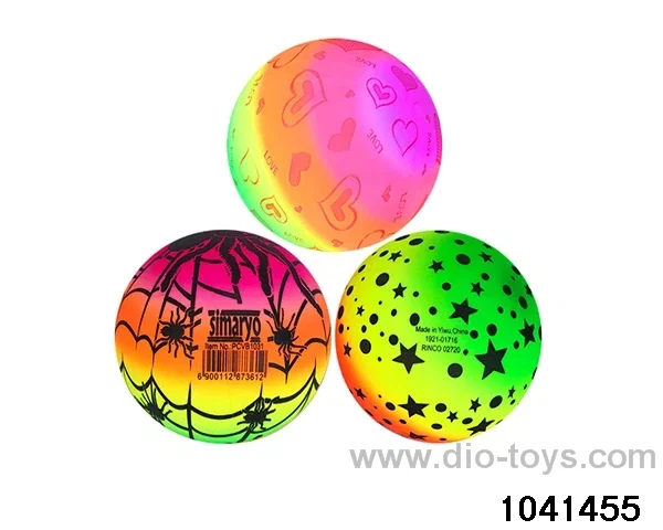 9-inch inflatable balloon in Net bag