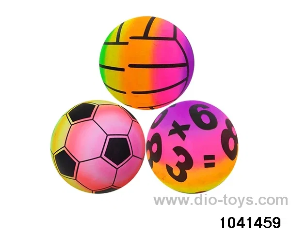 9-inch inflatable balloon in Net bag