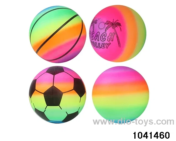 9-inch inflatable balloon in Net bag