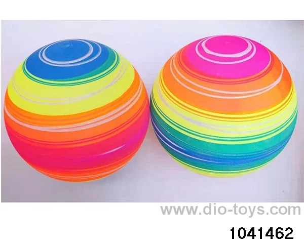 9-inch inflatable balloon in Net bag