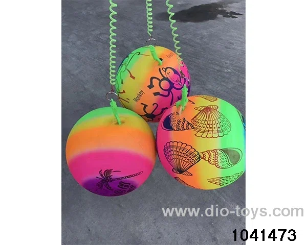 9-inch inflatable balloon in Net bag