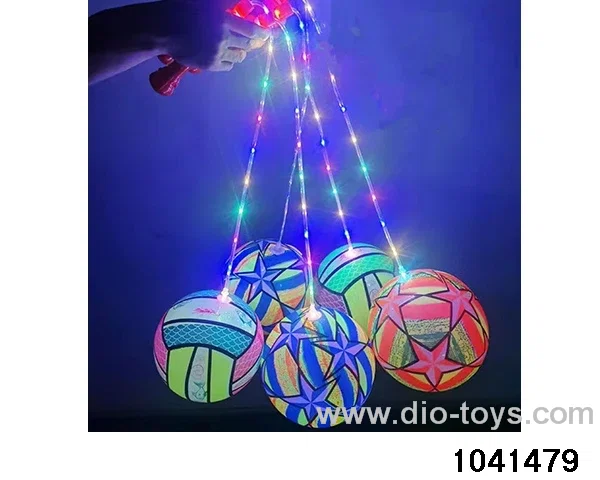 9-inch inflatable balloon in Net bag