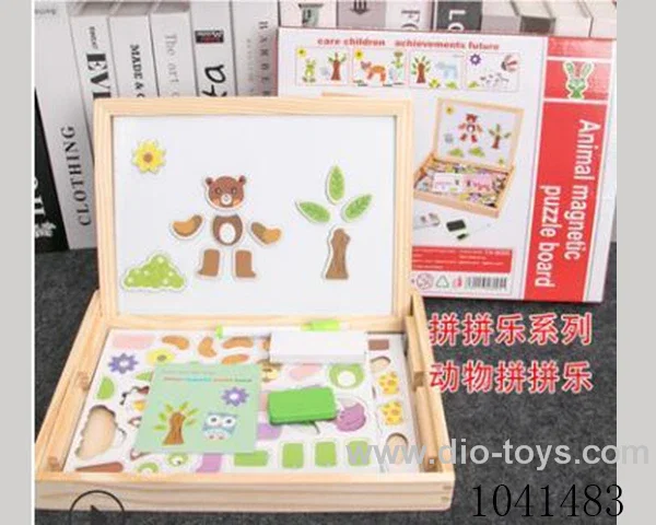 Wooden puzzle