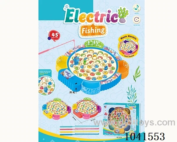 Electric fishing tray 3color mixed loading in window box