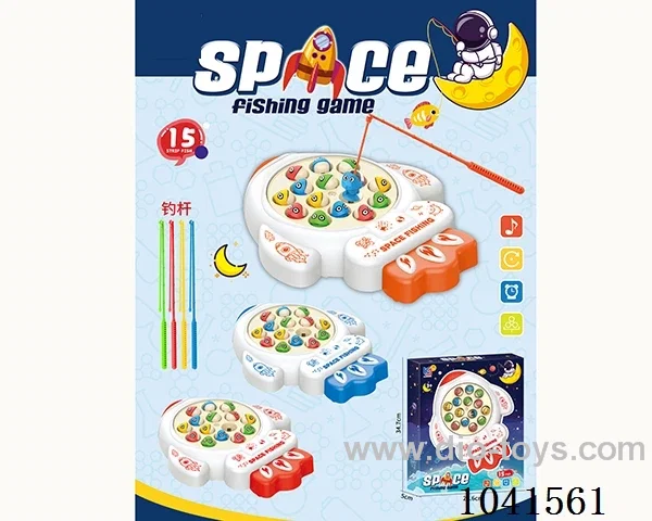 Electric fishing tray 3color mixed loading in window box