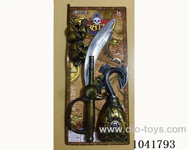 Weapon toy in Tied On Card