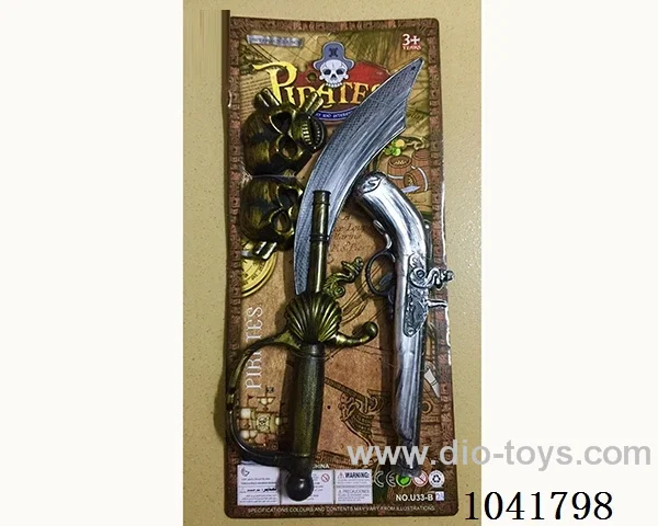 Weapon toy in Tied On Card