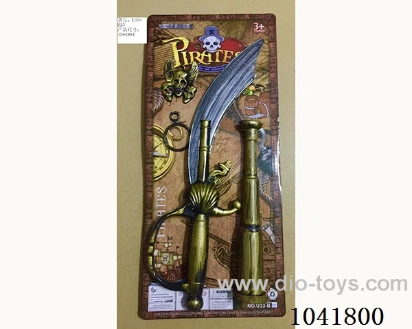 Weapon toy in Tied On Card