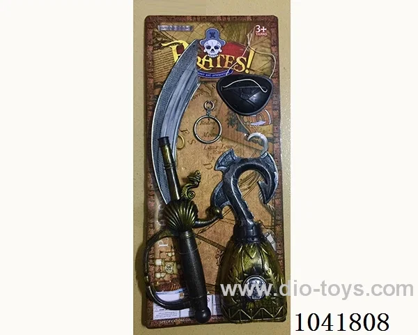 Weapon toy in Tied On Card