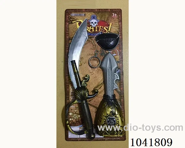 Weapon toy in Tied On Card