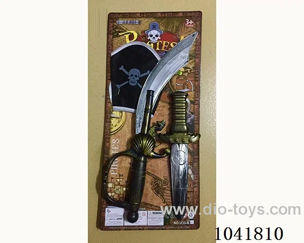 Weapon toy in Tied On Card