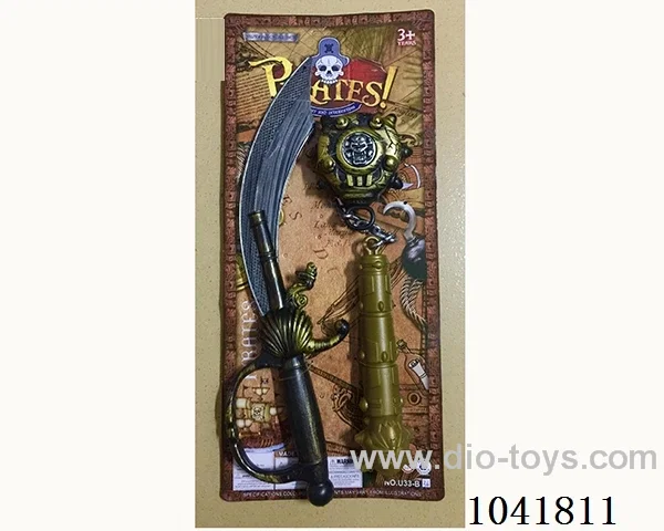 Weapon toy in Tied On Card