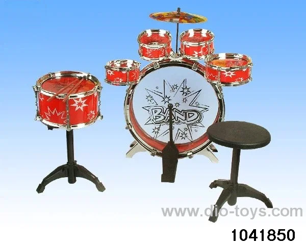 Drums in color box