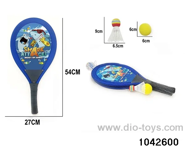 54cm Tennis racquet in Net bag